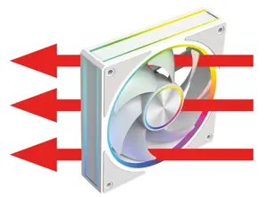 MODECOM VOLCANO LOOP 120 ARGB FAN White