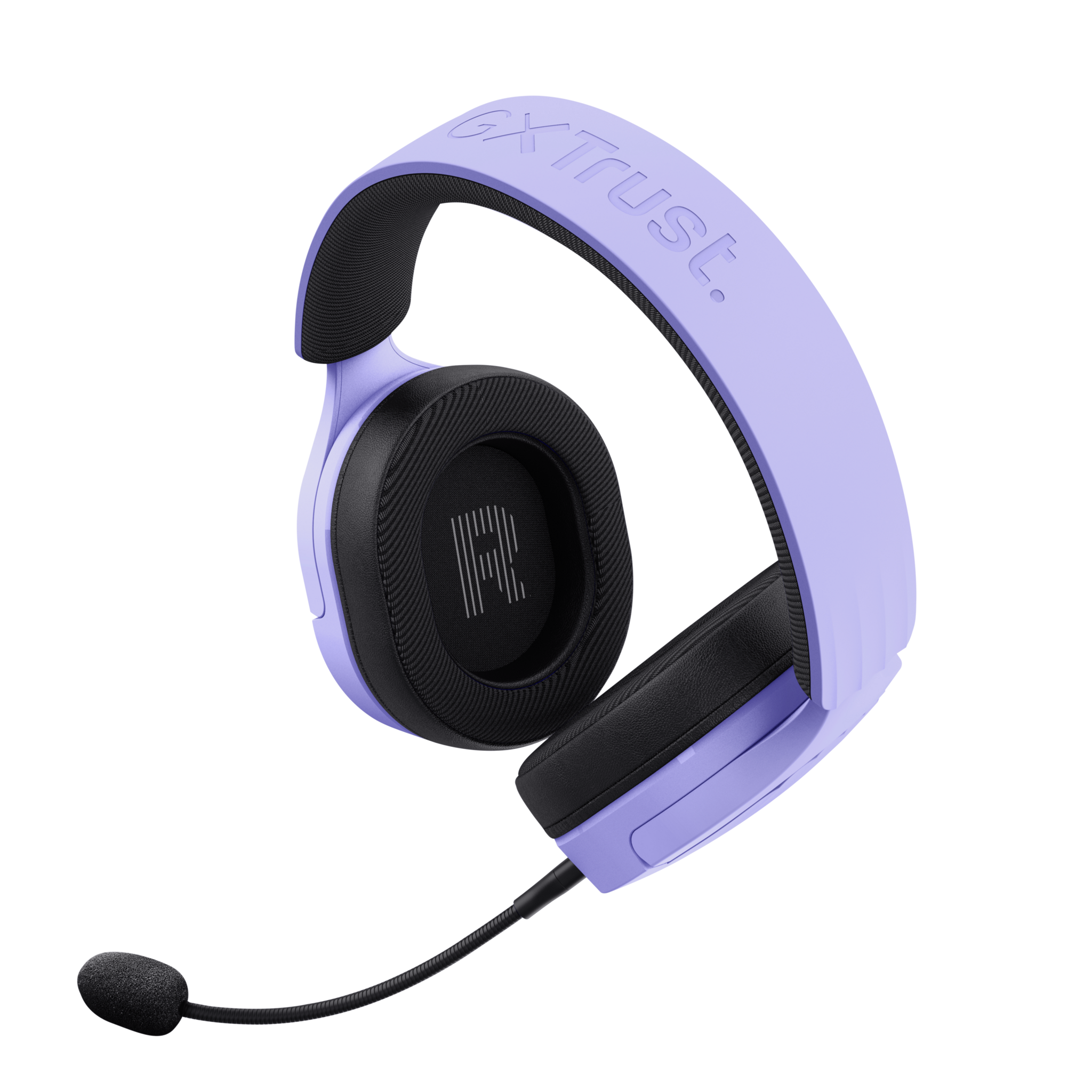 Trust GXT 491P FAYZO, Wired & Wireless, Gaming, 20 - 20000 Hz, 290 g, Headset, Black, Purple