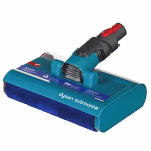 Dyson V10 Submarine 2-in-1 stick vacuum Battery Dry&wet Bagless 0.76 L Copper, Grey