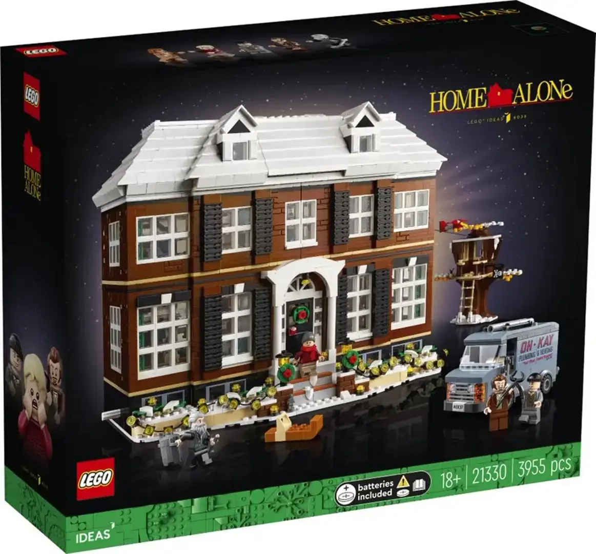LEGO IDEAS 21330 konstruktorius HOME ALONE