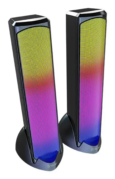 Tracer Sigma USB BT RGB 2-way Black Wired 10 W