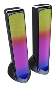Tracer Sigma USB BT RGB 2-way Black Wired 10 W
