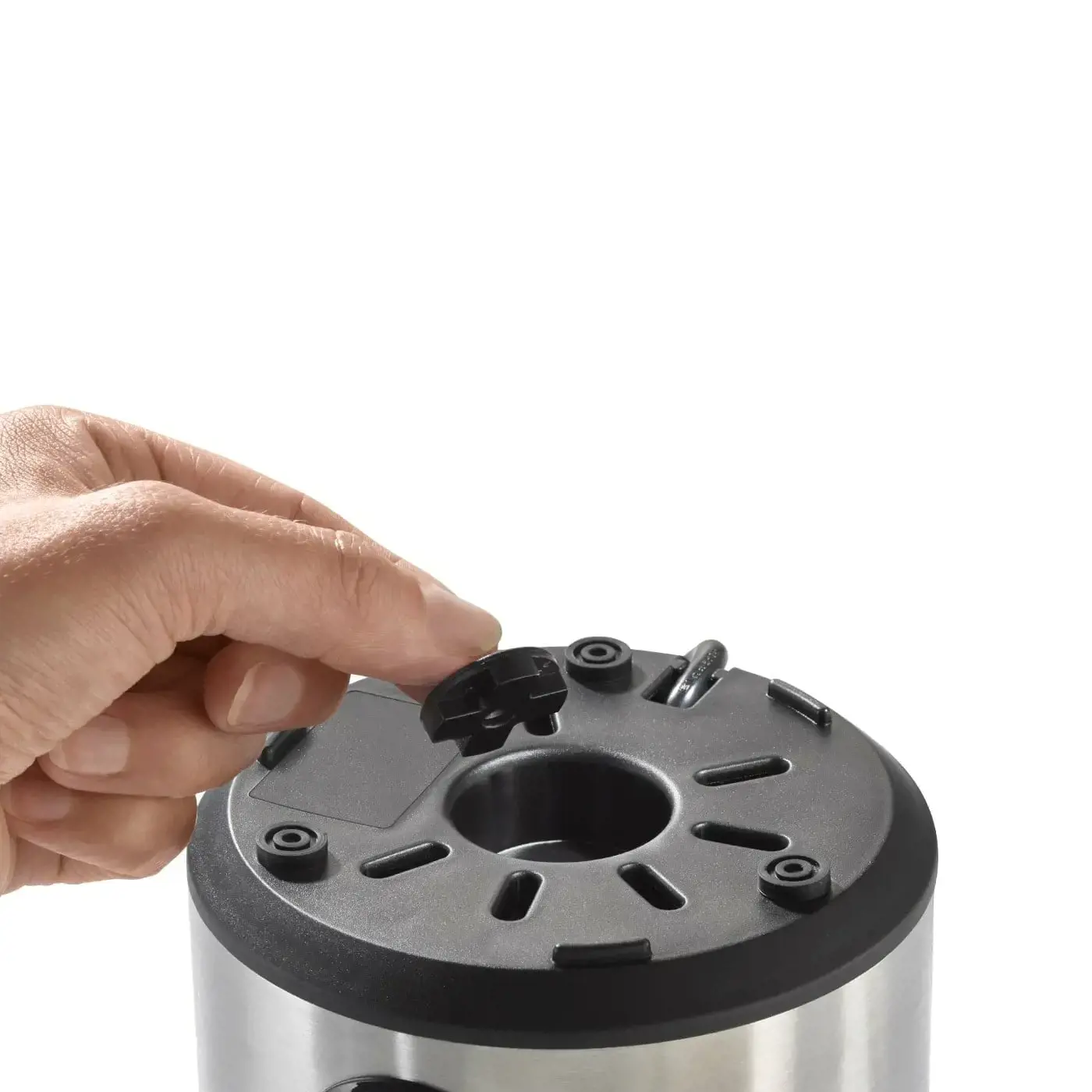 Pieno putos plakiklis Caso 01666, Juoda