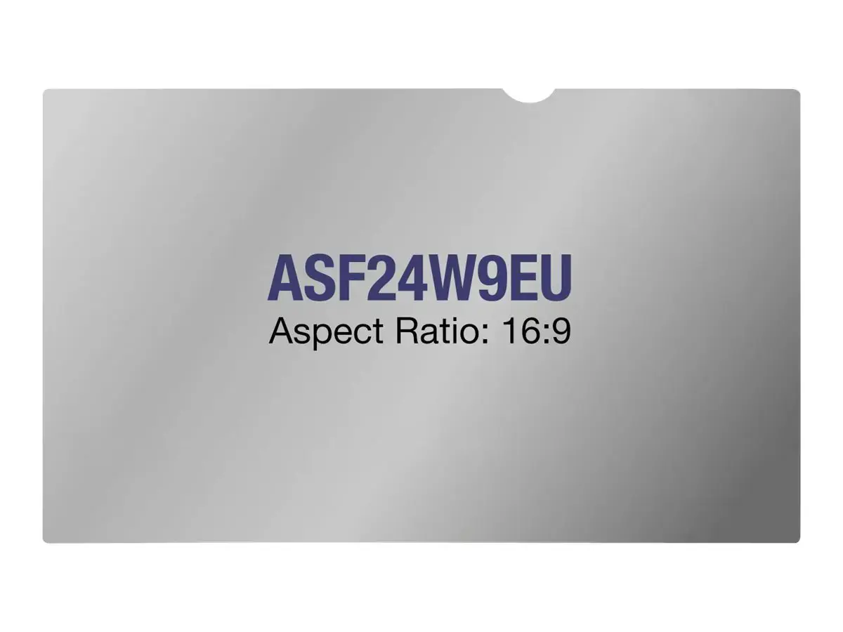 Targus ASF24W9EU, 61 cm (24"), 16:9, berėmis ekrano privatumo filtras, matinis, nuo atspindžių, 110 g