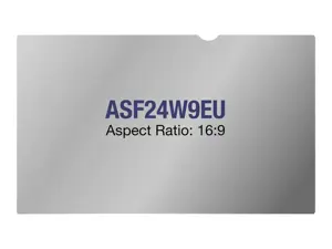 Targus ASF24W9EU, 61 cm (24"), 16:9, berėmis ekrano privatumo filtras, matinis, nuo atspindžių, 110 g