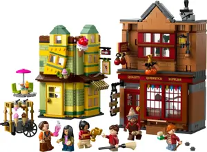 LEGO HARRY POTTER 76452 Quality Quidditch Supplies & Ice Cream Parlour