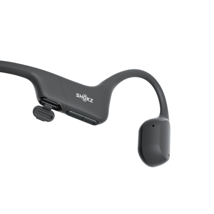 SHOKZ Openrun Mini, Wireless, Sports, 20 - 20000 Hz, 26 g, Headset, Black