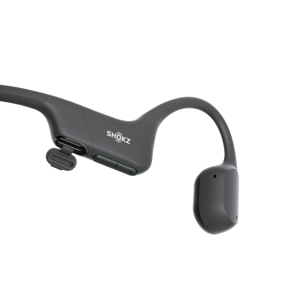SHOKZ Openrun Mini, Wireless, Sports, 20 - 20000 Hz, 26 g, Headset, Black