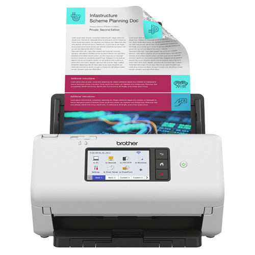 BROTHER ADS-4700W SKENERIS