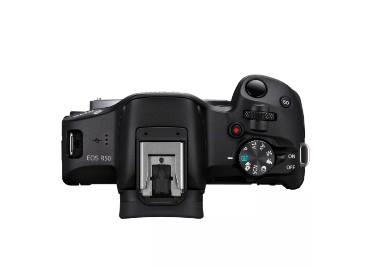Canon | EOS R50 - digital camera RF-S 18-150mm F3.5-6.3 IS STM lens | Megapixel 24.2 MP | ISO sensitivity (max) ISO 51200 | Wi-Fi | Automatic, manual | CMOS | Black