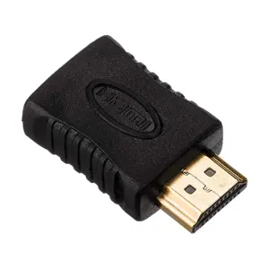"Lindy" HDMI NON-CEC adapteris, A tipo M/F, A tipo HDMI, A tipo HDMI, juodas