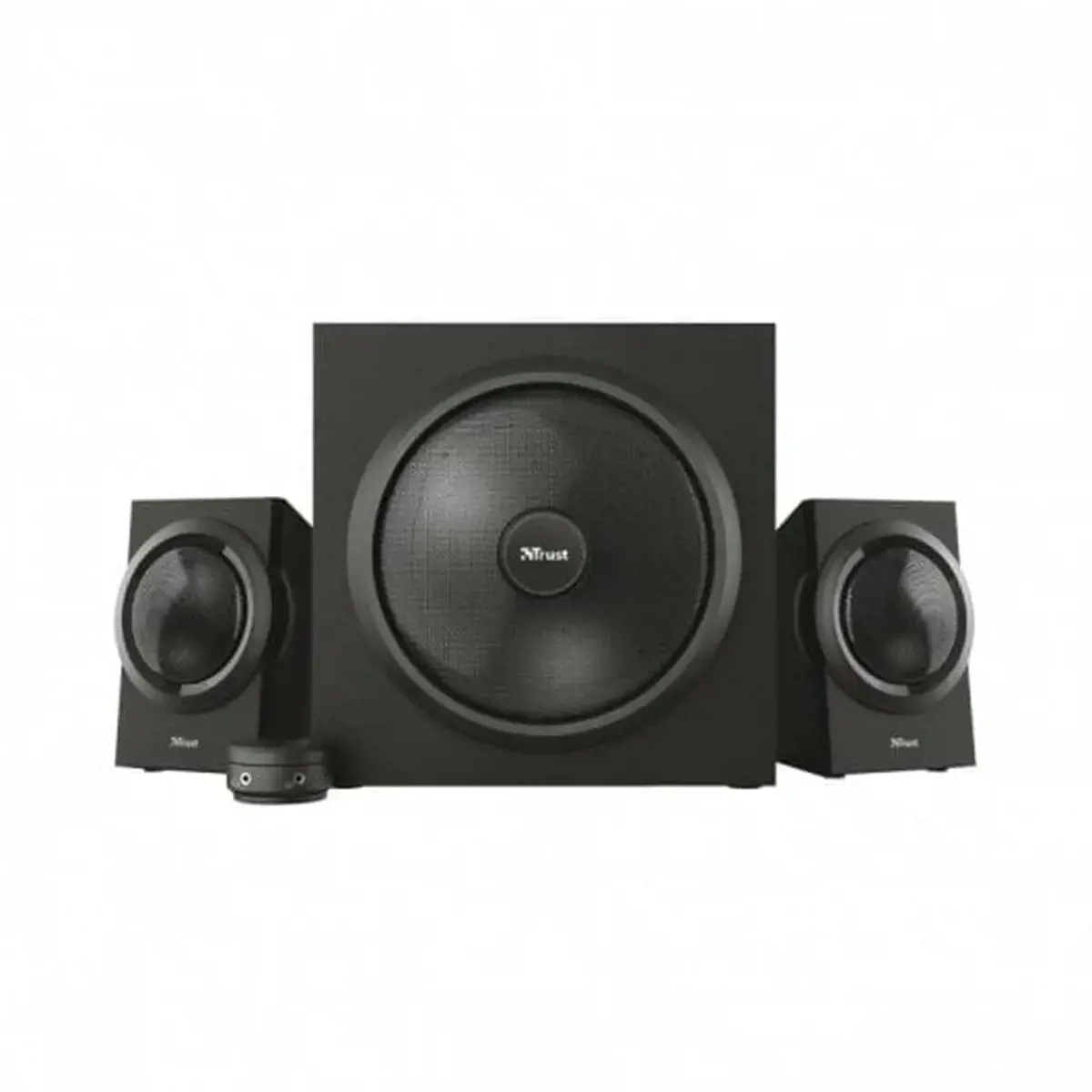 "Trust Yuri", 2.1 kanalo, 60 W, universalus, juodas, 120 W, laidinis