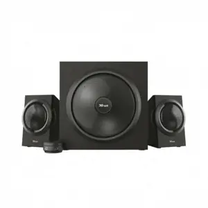 "Trust Yuri", 2.1 kanalo, 60 W, universalus, juodas, 120 W, laidinis