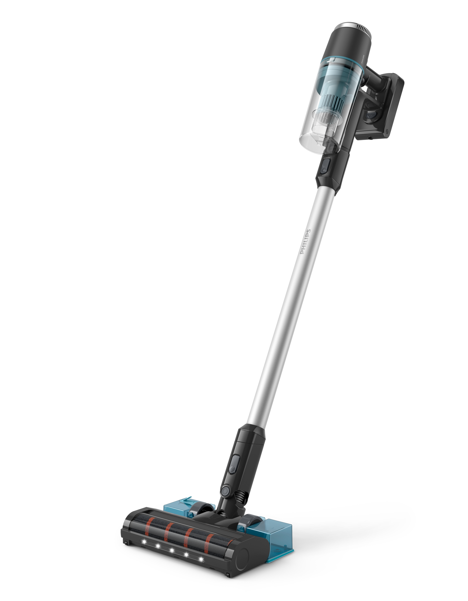 Philips 3000 series XC3133/01, Stick vacuum, Bagless, Black, Blue, Dry, Cyclonic/filtering, Battery