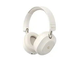 Havit H668BT - BT cordless headphones, beige