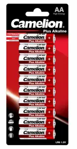 Camelion LR6-BP10 AA/LR6, Plus Alkaline, 10 vnt.