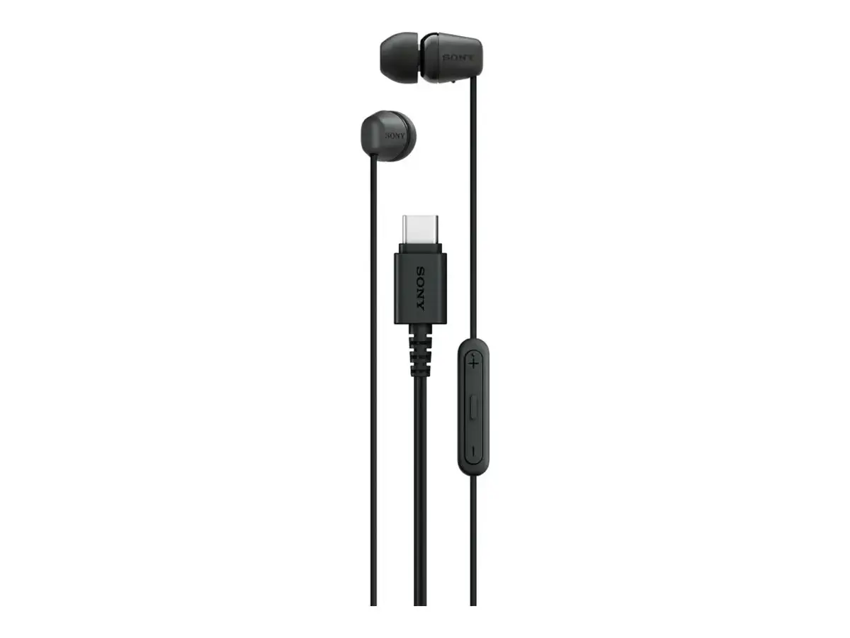 Sony headset IER-EX15C, black