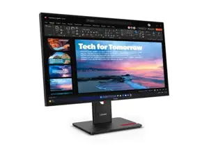 LENOVO 27" T27QD-40 QHD IPS 16:9 120HZ DP/HDMI/USB-C(96W)/RJ45