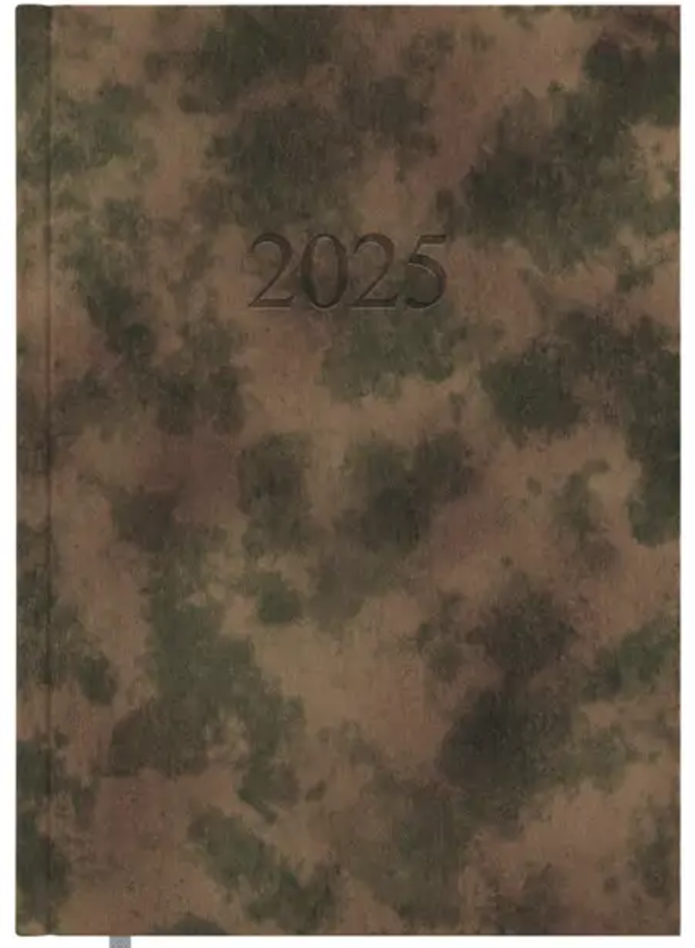 Kalendorius MANAGER Day 2026, A5, PU, Camouflage