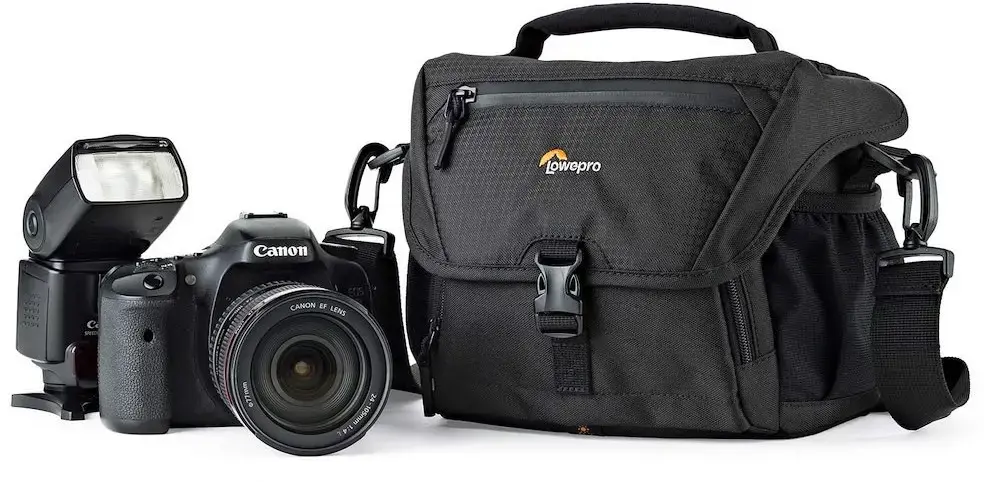 Lowepro fotoaparato krepšys Nova 160 AW II, juodas