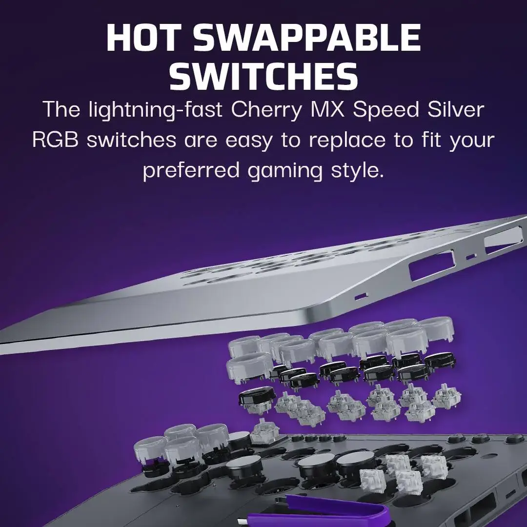 Turtle Beach Victrix Pro KO Leverless Fight Stick PlayStation