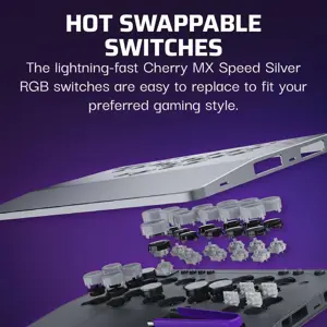 Turtle Beach Victrix Pro KO Leverless Fight Stick PlayStation