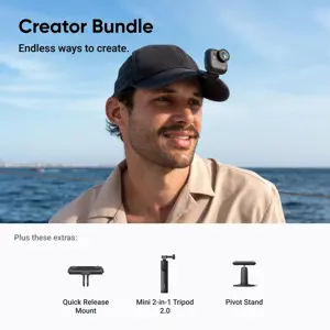 Insta360 GO Ultra Creator Bundle, black