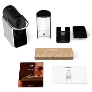 Kavos aparatas DeLonghi EN127.S, 1 litrai, 1260 W, Sidabrinė