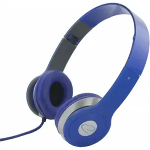 "Esperanza EH145B" ausinės / ausinės Galvos juosta mėlyna
