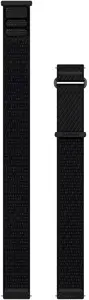 Garmin watch strap Quick Release ComfortFit Fabric 20mm, black