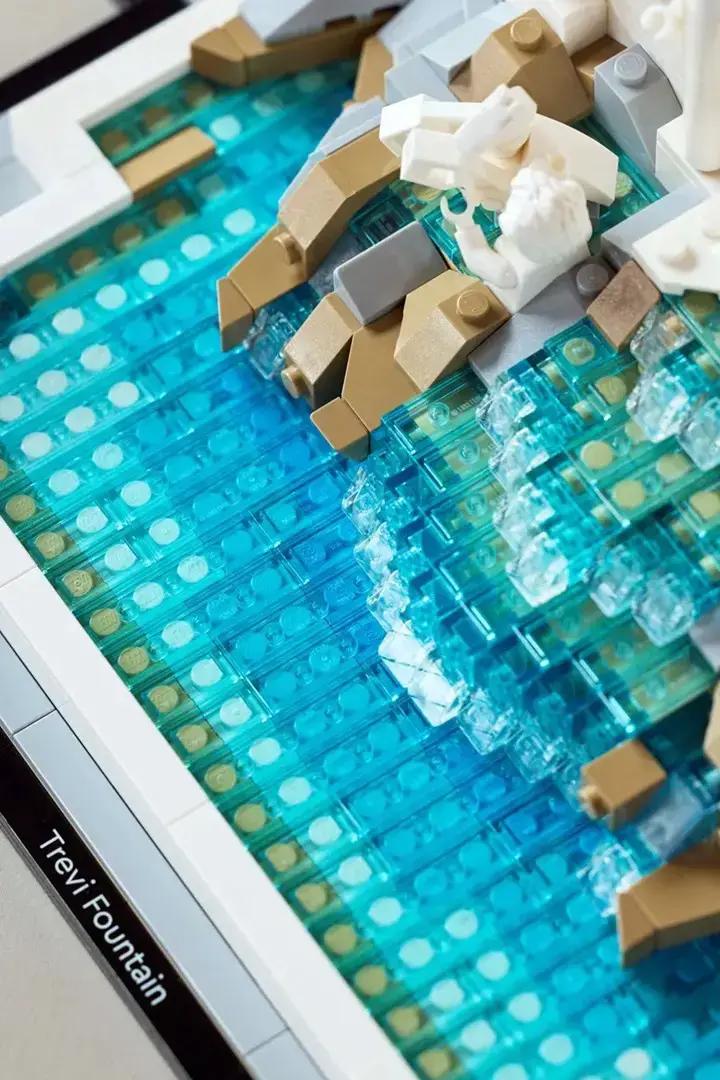 LEGO ARCHITECTURE 21062 Trevi Fountain