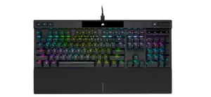 CORSAIR K70 RGB PRO MX klaviatūra BROWN