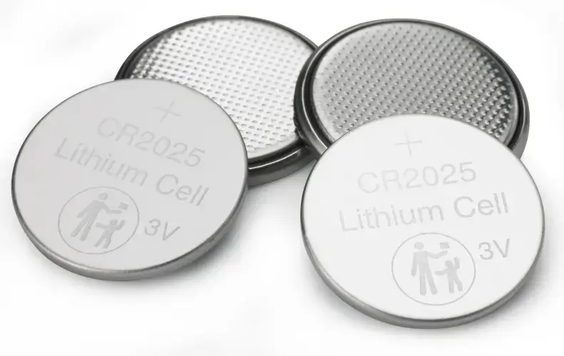 "Verbatim CR2025", vienkartinė baterija, CR2025, ličio, 3 V, 4 vnt., sidabrinė