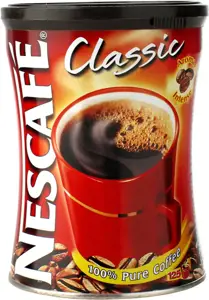 Tirpi kava NESCAFE CLASSIC, metalinėje dėžutėje, 250 g