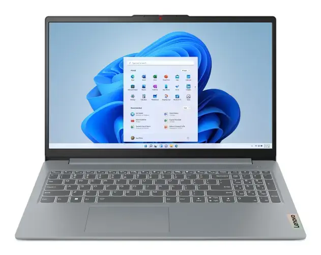 Lenovo IdeaPad Slim 3 15ABR8 15.6'' FHD Touch AMD Ryzen 7 5825U 16GB 512GB SSD W11H Arctic Grey