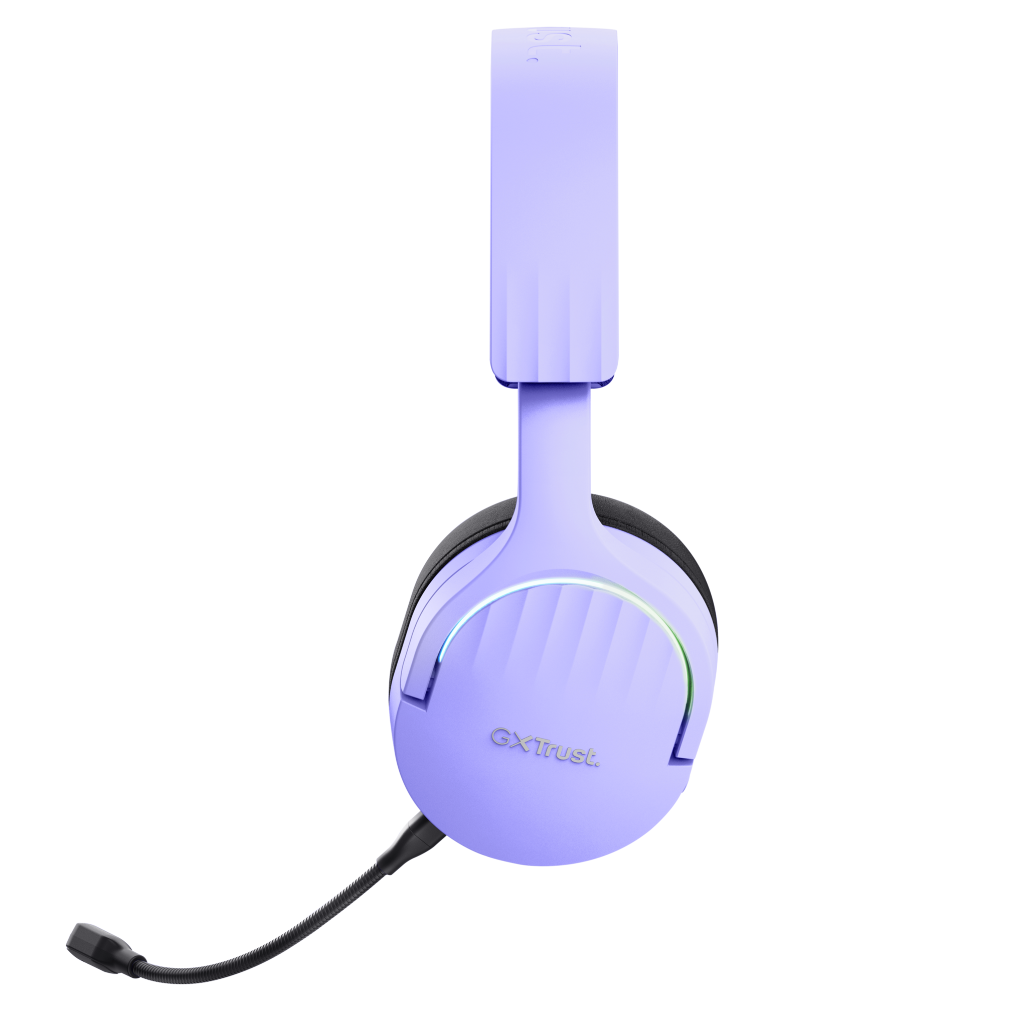 Trust GXT 491P FAYZO, Wired & Wireless, Gaming, 20 - 20000 Hz, 290 g, Headset, Black, Purple