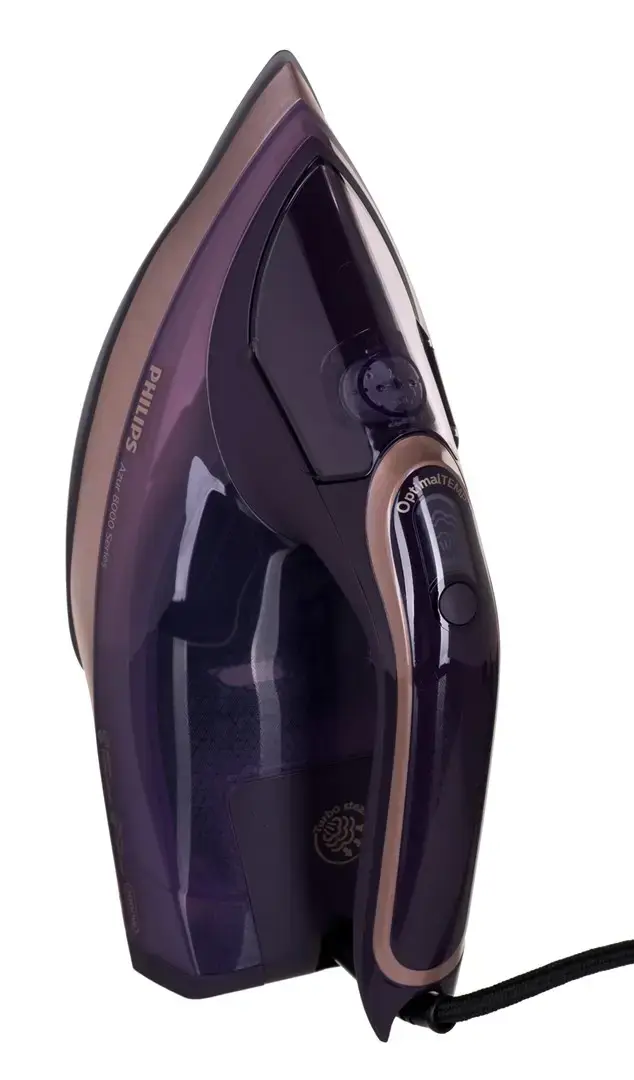 "Philips" DST8040/30, garų lygintuvas, "SteamGlide Elite" padas, 2,5 m, 260 g/min, alyvinis, 55 g/min