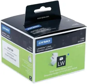 Etiketės DYMO LabelWriter 41x89 mm, 300 vnt. / S0722560 11356