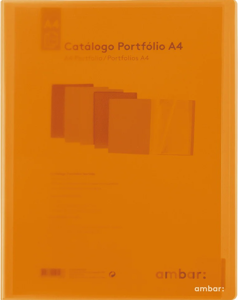 A4 Display Book PP A.Polipro 40P Sort