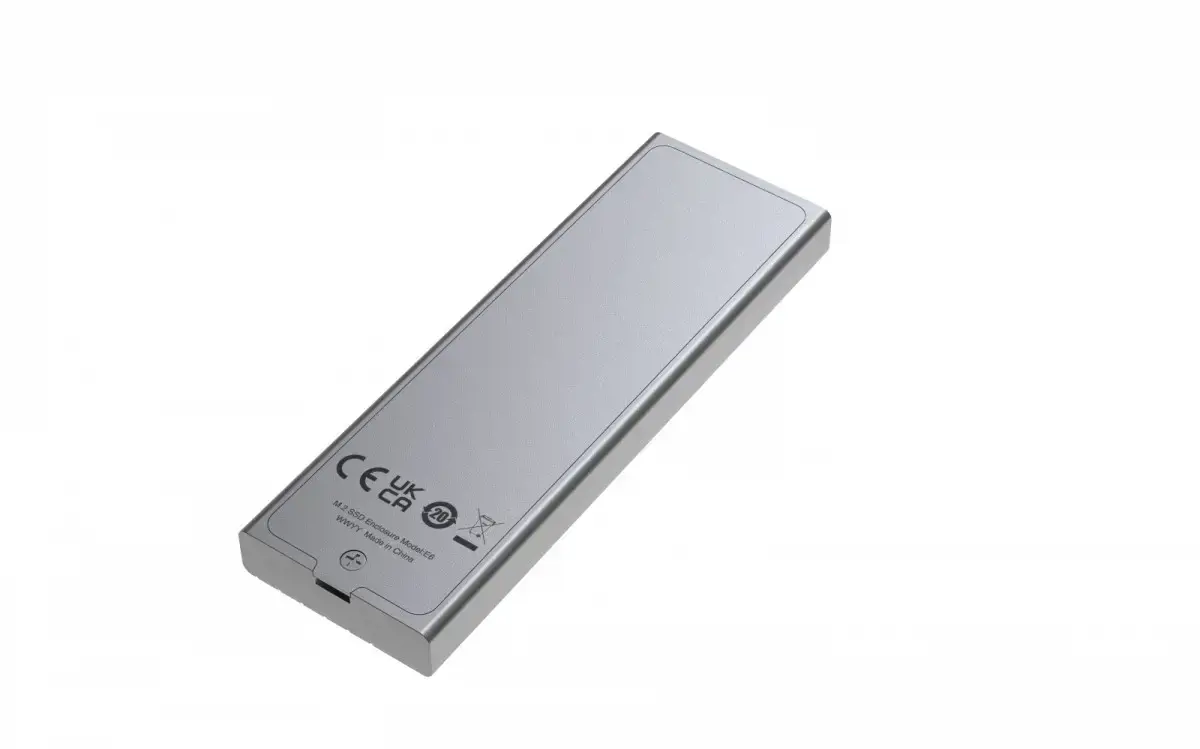 Enclosure for SSD M.2 2280 USB3.2 Gen2