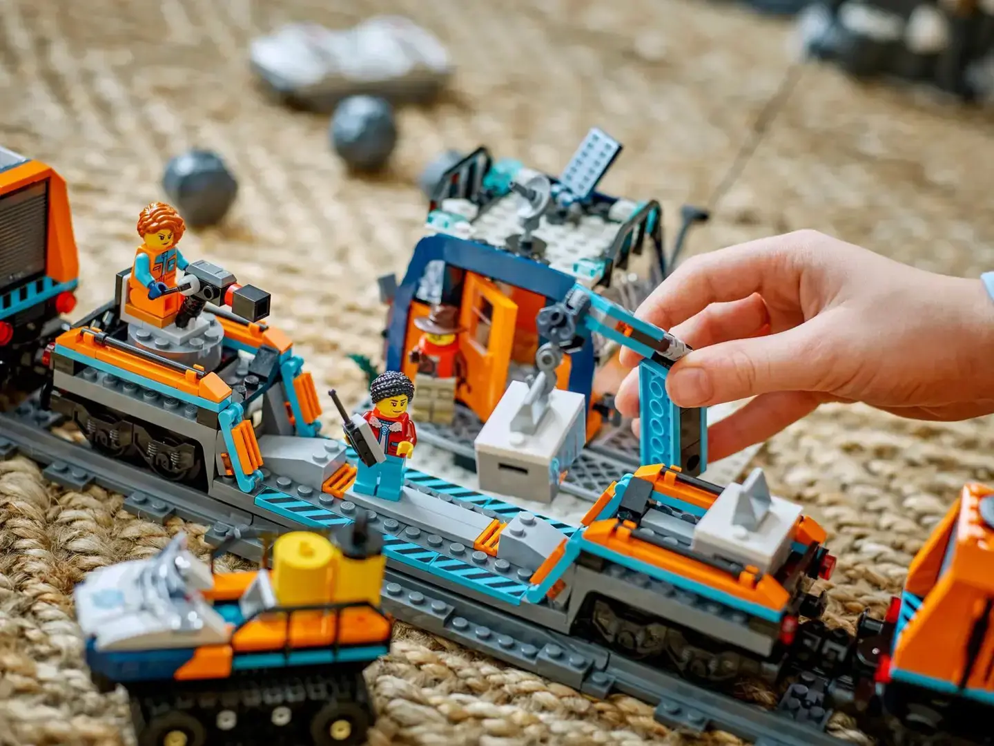 LEGO CITY 60470 Explorers Artic Polar Express Train