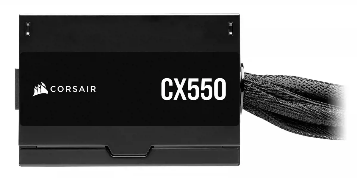 Maitinimo blokas CORSAIR CP-9020277-EU, 550 W, 80 PLUS Bronze