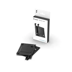 Fractal Design FD-A-BRKT-001, Universal, Steel, Black, 2.5", Define 7 Define 7 Define 7 XL, 112 mm