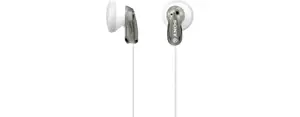 "Sony MDR-E9LP", laidinės, 18 - 22000 Hz, muzikinės, 6 g, ausinės, pilkos, baltos spalvos
