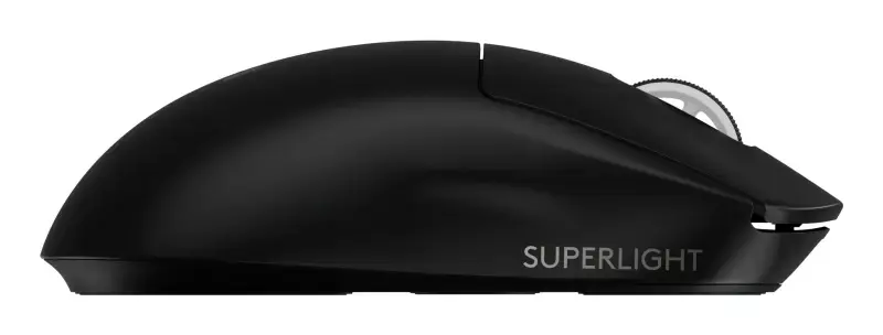 Logitech G PRO X Superlight 2 Belaidė žaidimų pelė, RF Wireless, 44000 DPI, Juoda