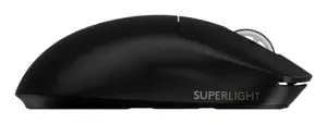 Logitech G PRO X Superlight 2 Belaidė žaidimų pelė, RF Wireless, 44000 DPI, Juoda