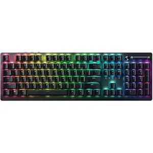 "Razer" žaidimų klaviatūra Deathstalker V2 RGB LED light, JAV, laidinė, juoda, optiniai jungikliai …