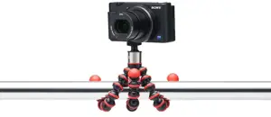 "Joby" trikojis "GorillaPod Go", raudonas