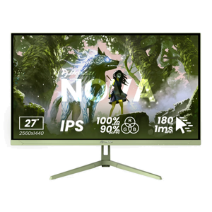 Arozzi Nova | 27 " | IPS | QHD | 16:9 | 260 Hz | 1 ms | 2560 x 1440 pixels | 350 cd/m² | HDMI ports…