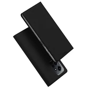 Dux Ducis Skin Pro dėklas Xiaomi Redmi Note 12 flip cover card wallet stand black